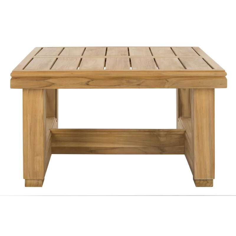 Melrose 5 - Piece Teak Sofa Seating Group with Cushions