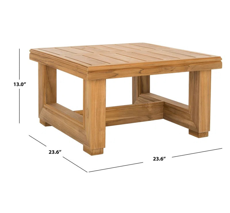 Melrose 5 - Piece Teak Sofa Seating Group with Cushions