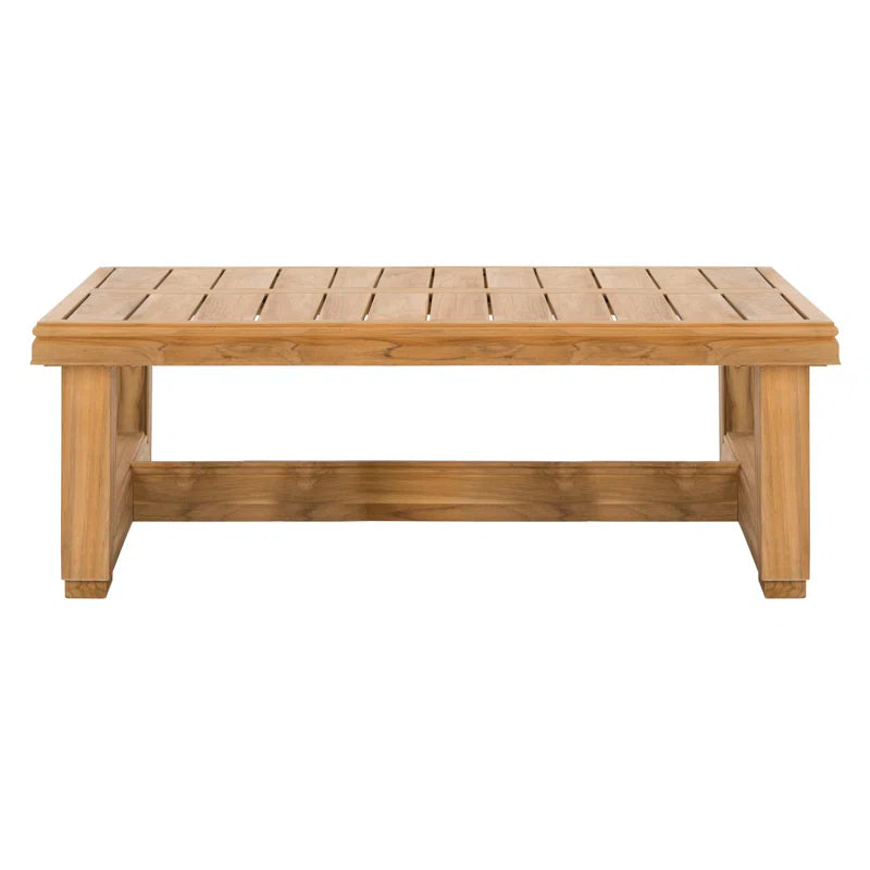 Melrose 5 - Piece Teak Sofa Seating Group with Cushions