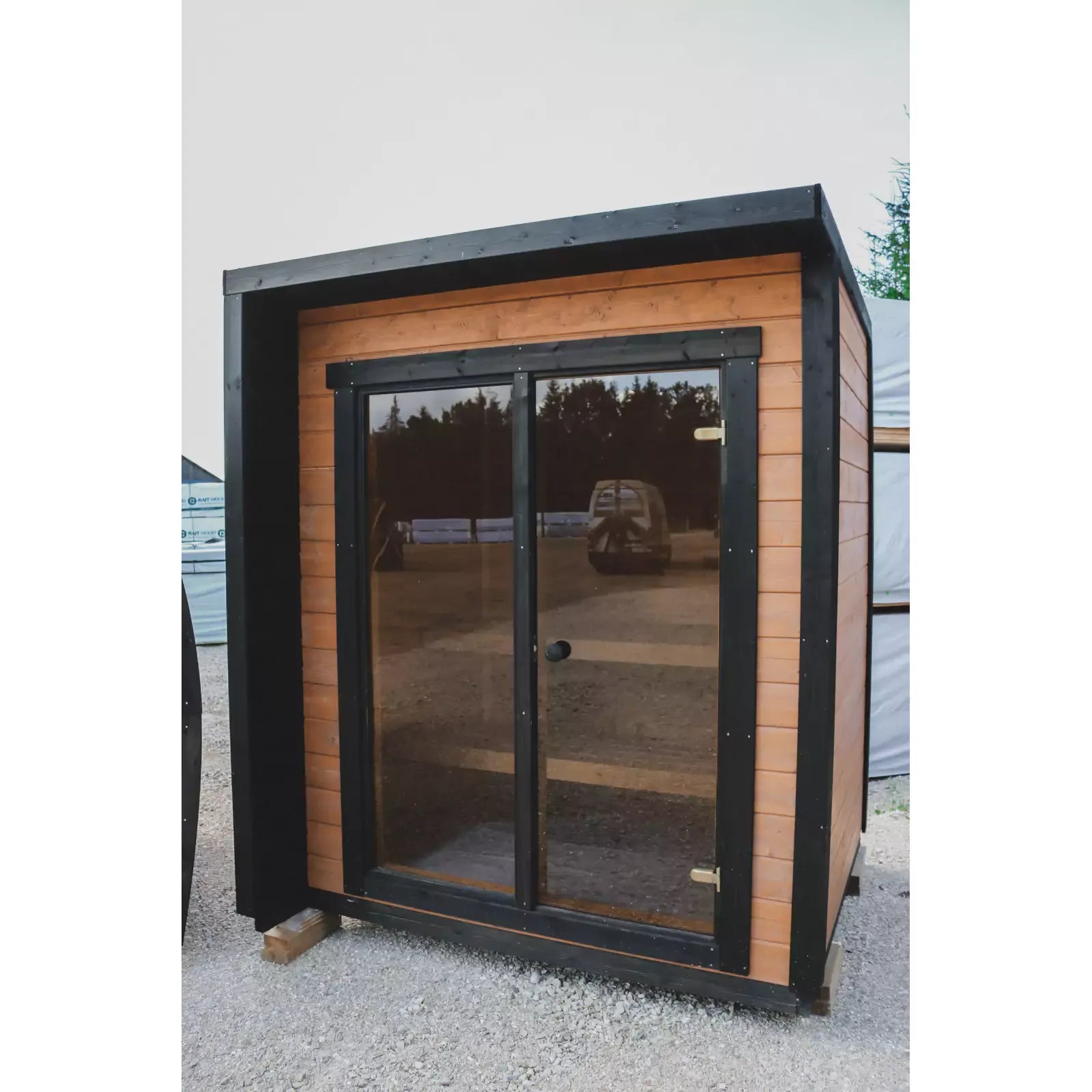 Sierra XXS Outdoor Cabin Sauna