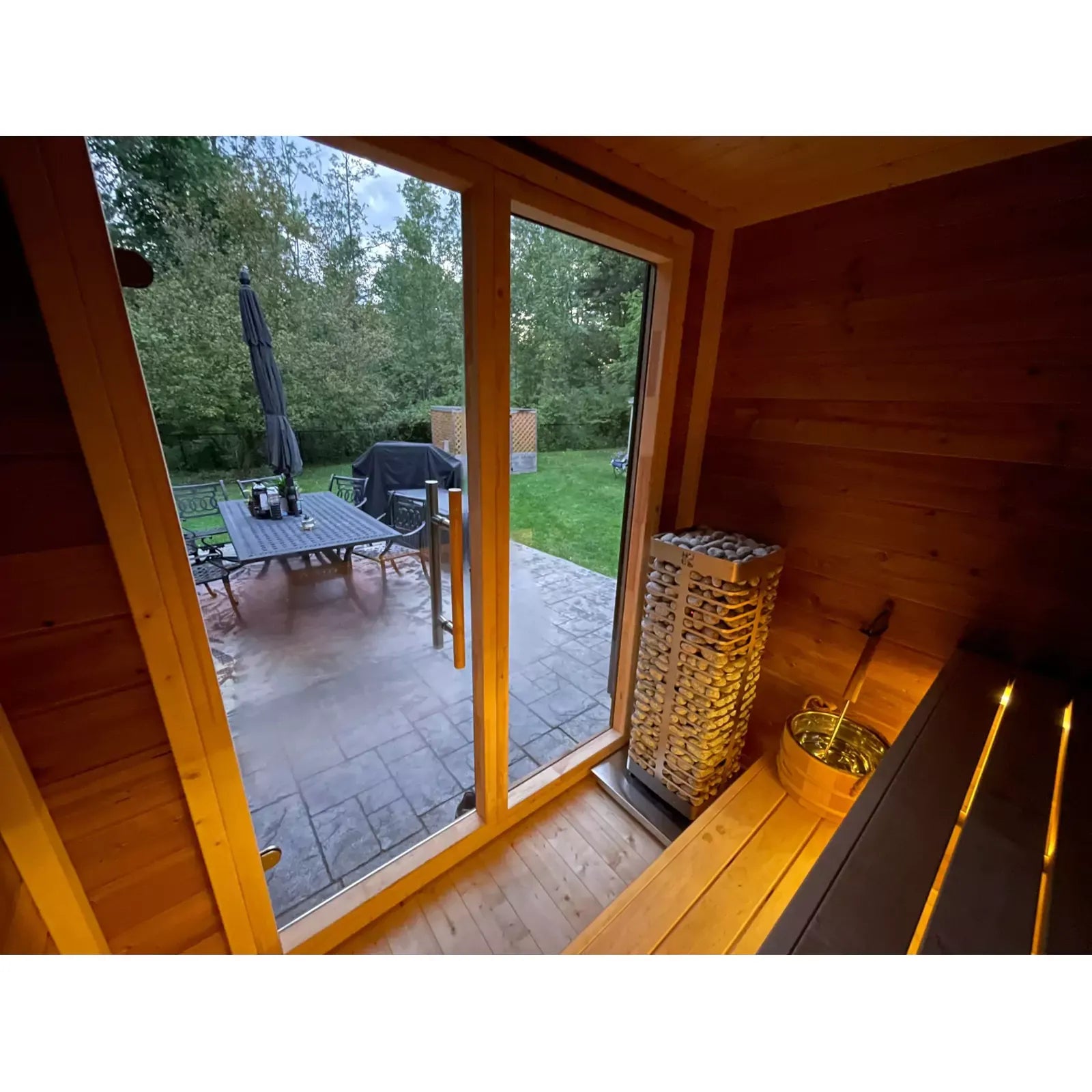 Sierra XXS Outdoor Cabin Sauna