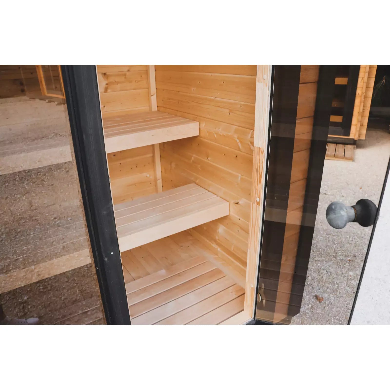Sierra XXS Outdoor Cabin Sauna