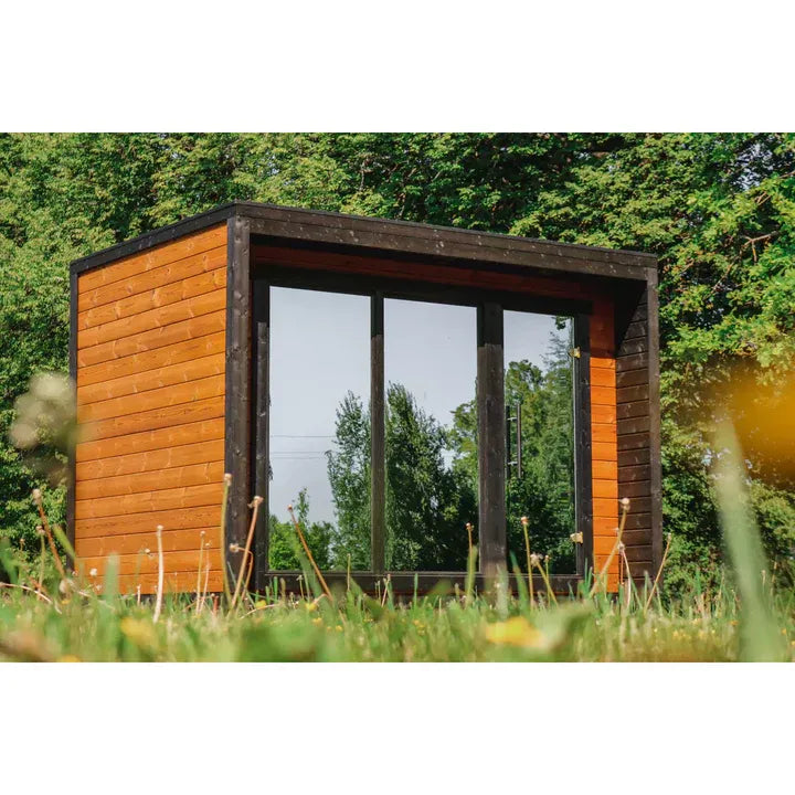 Sierra M Outdoor Cabin Sauna With Changing Room