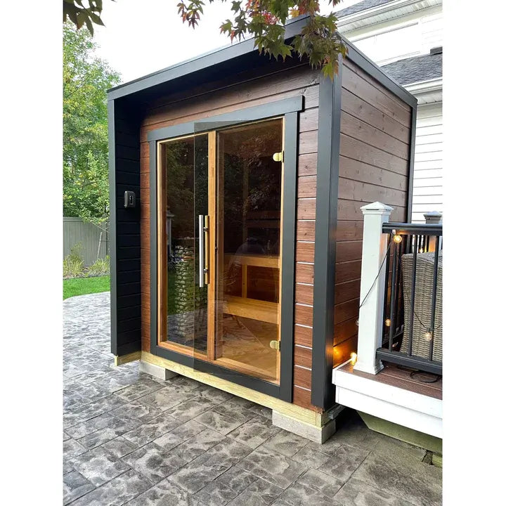 Sierra XXS Outdoor Cabin Sauna