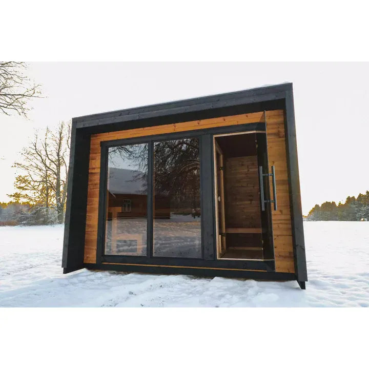 Sierra M Outdoor Cabin Sauna With Changing Room