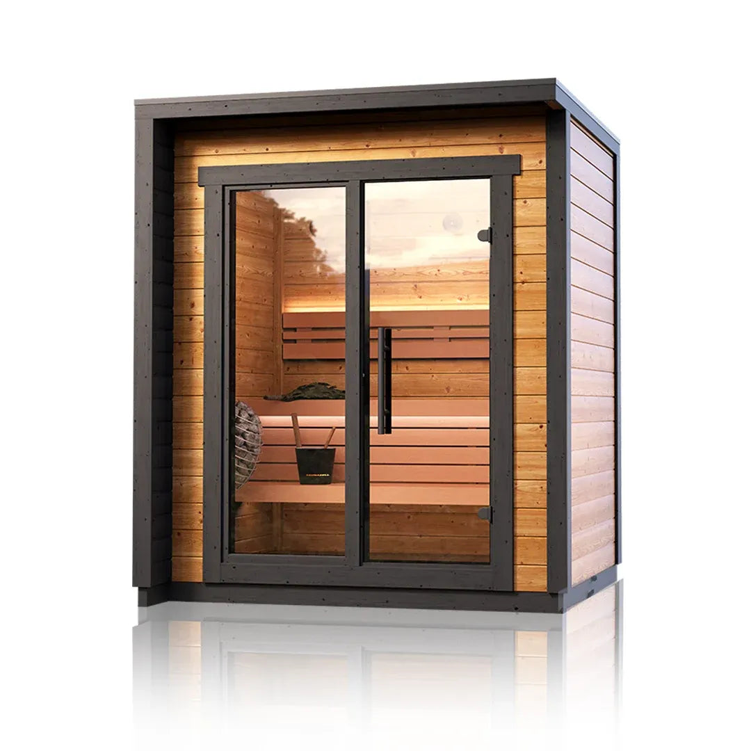 Sierra XXS Outdoor Cabin Sauna