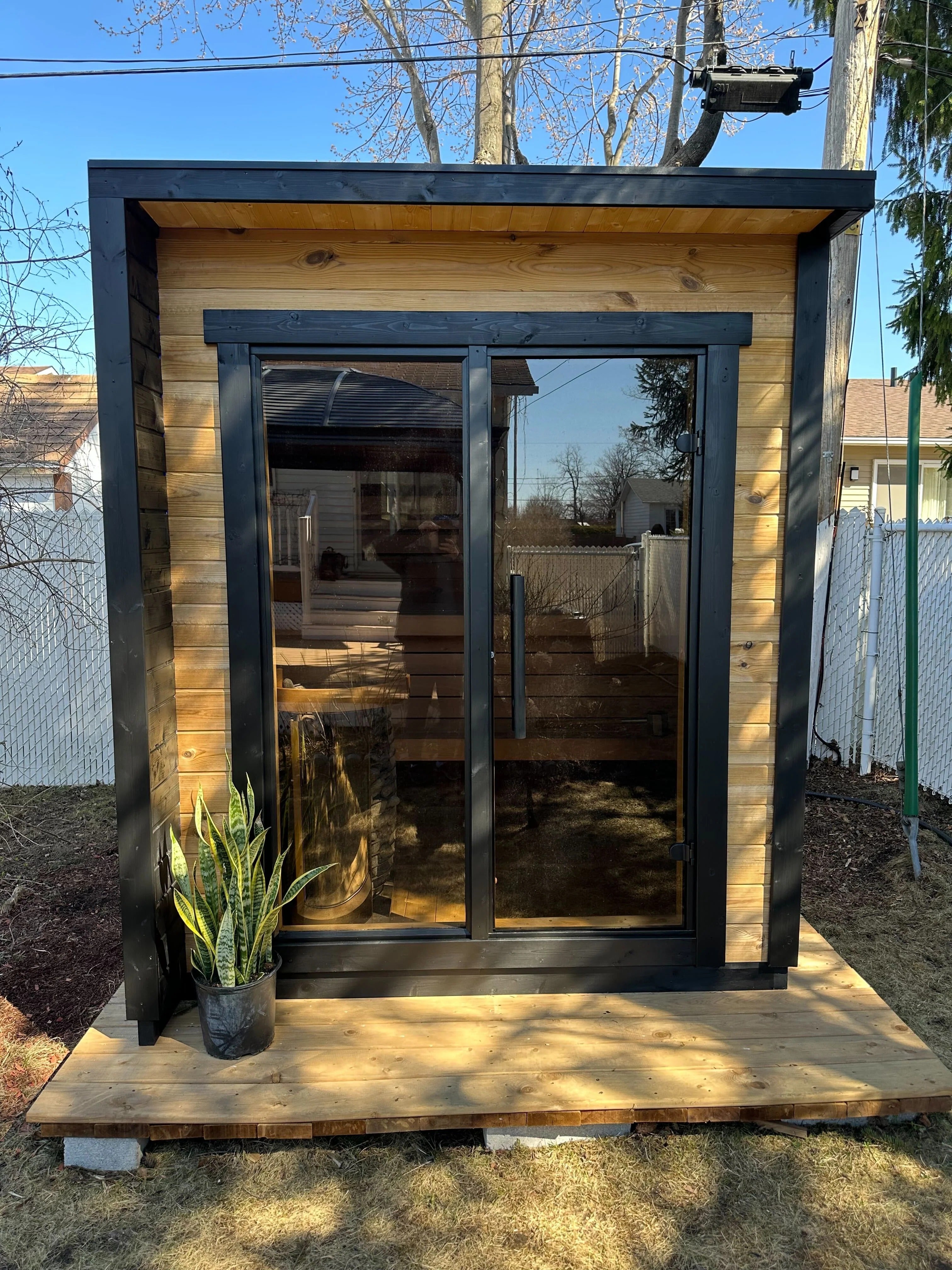 Sierra XXS Outdoor Cabin Sauna
